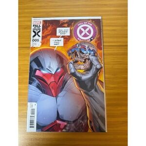 Marvel Fall of the House of X 005 Variant Edition Comic Book